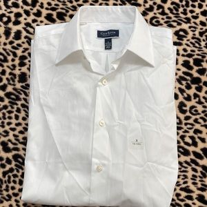 Club Room Regular Fit button down shirt S 14-14 1/2 NWT